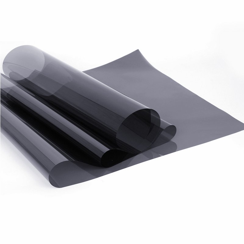 Solar Car Window Film Car Window Tints Film Nano Carbon Nano Ceramic VLT5%-75% Sun Protection Customized High Quality 2 Ply PET