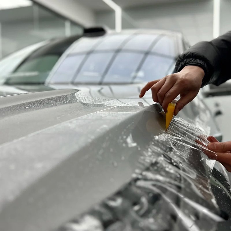 3-5 Years Warranty Car Paint Protection Film 6.5mil 7.5mil Clear Car PPF TPU TPH PPF Self Healing Car Tints