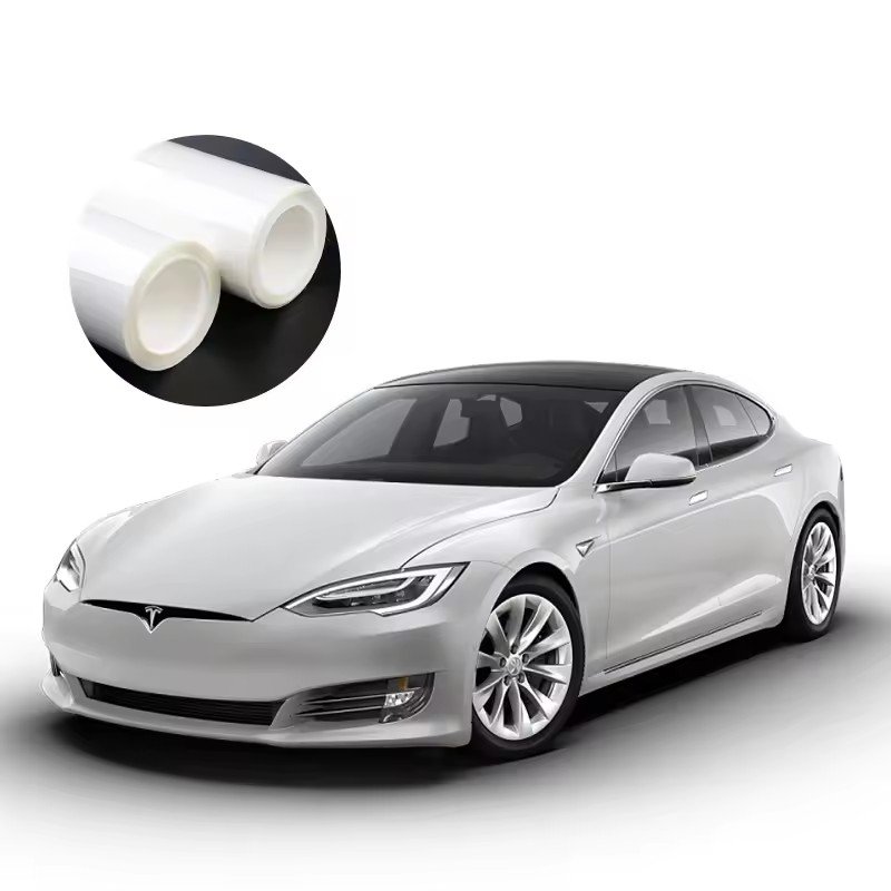 Ppf Transparent Anti-scratch And Anti Yellowing Car Paint Protection Film TPH PPF