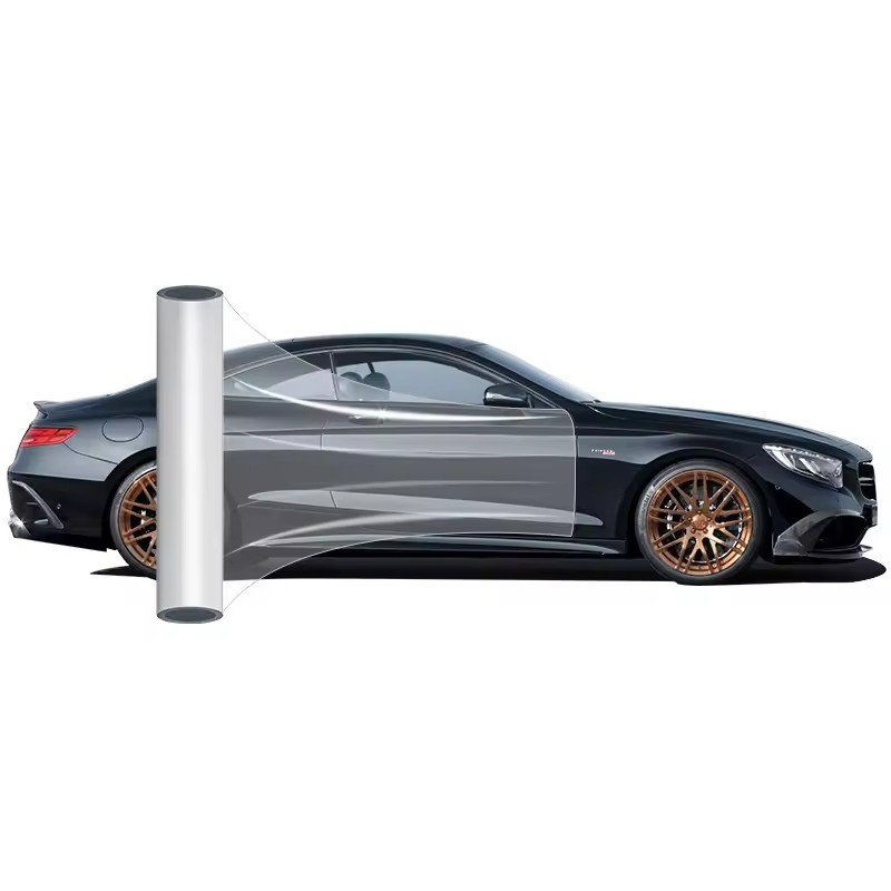 Ppf Transparent Anti-scratch And Anti Yellowing Car Paint Protection Film TPH PPF