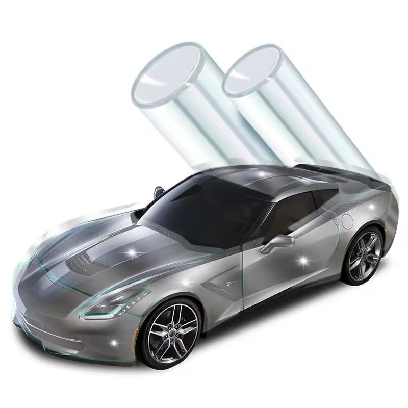 Ppf Transparent Anti-scratch And Anti Yellowing Car Paint Protection Film TPH PPF