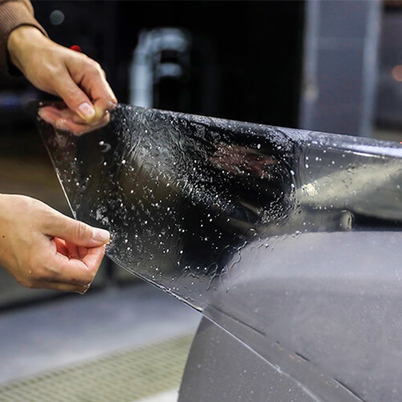 6.5 mil TPU Agutek Anti Scratch Clear ppf Self-repair PPF 6 Years Warranty Car Wrap Transparent Body Film TPU Car Paint Protect