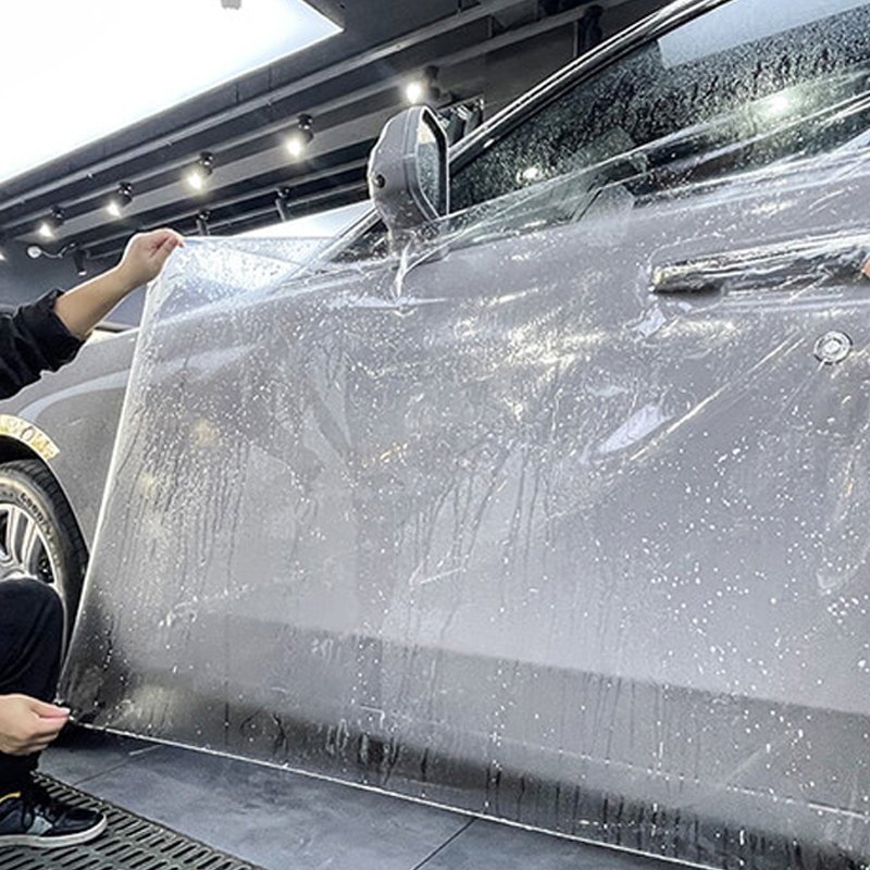 6.5 mil TPU Agutek Anti Scratch Clear ppf Self-repair PPF 6 Years Warranty Car Wrap Transparent Body Film TPU Car Paint Protect