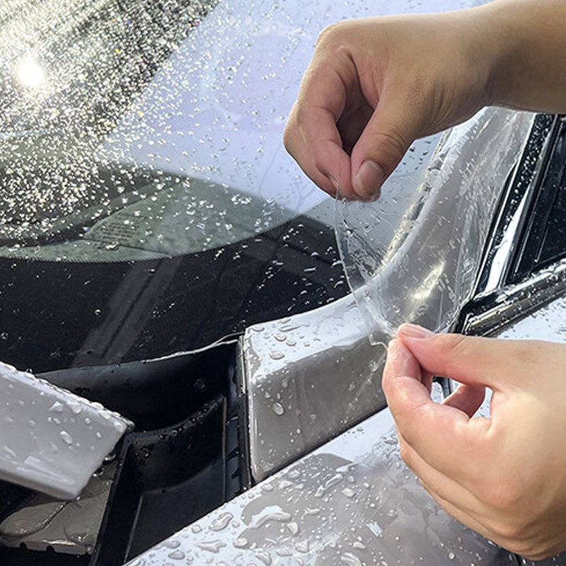 6.5 mil TPU Agutek Anti Scratch Clear ppf Self-repair PPF 6 Years Warranty Car Wrap Transparent Body Film TPU Car Paint Protect