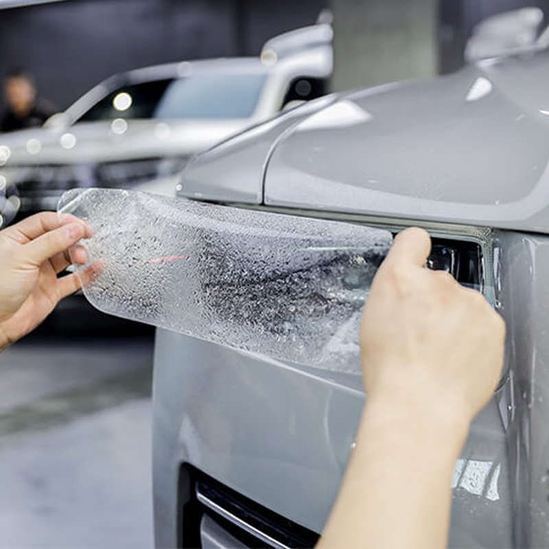 6.5 mil TPU Agutek Anti Scratch Clear ppf Self-repair PPF 6 Years Warranty Car Wrap Transparent Body Film TPU Car Paint Protect