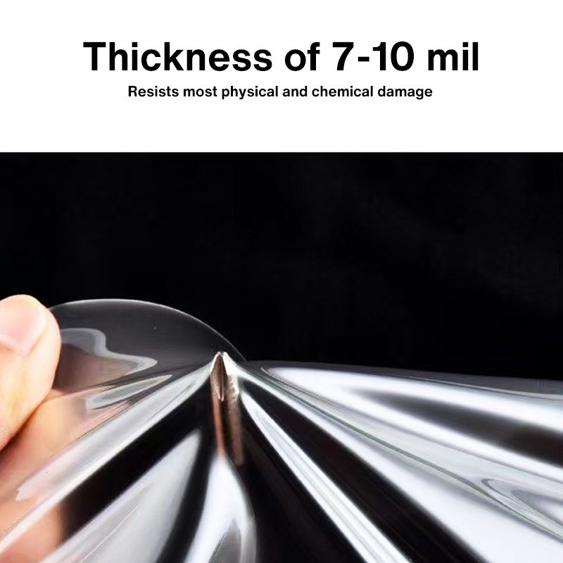 hot selling white tph tpu color ppf car film