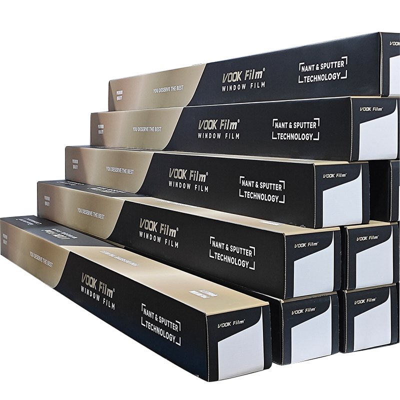 PRO Series Nano ceramic heat rejection automotive insulation security privacy transitional car solar window tint film