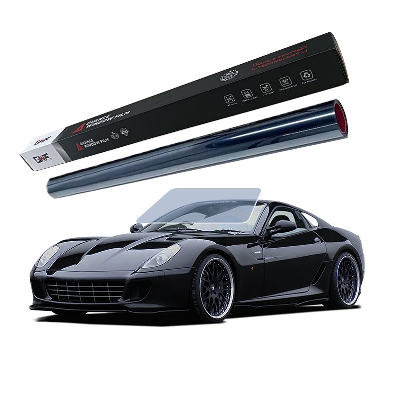 PRO Series Nano ceramic heat rejection automotive insulation security privacy transitional car solar window tint film
