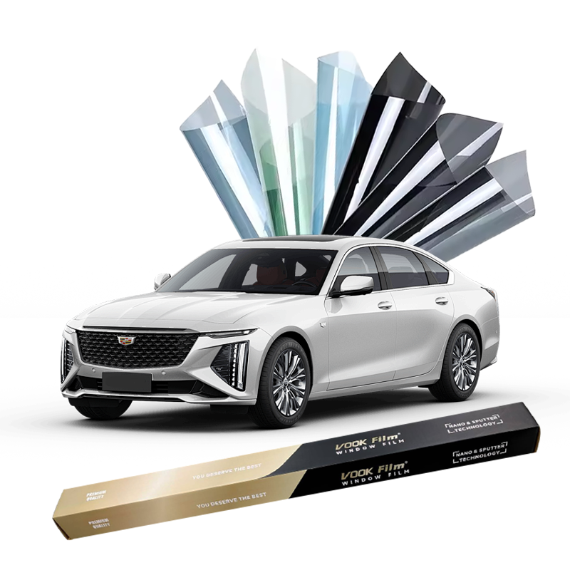 PRO Series Nano ceramic heat rejection automotive insulation security privacy transitional car solar window tint film