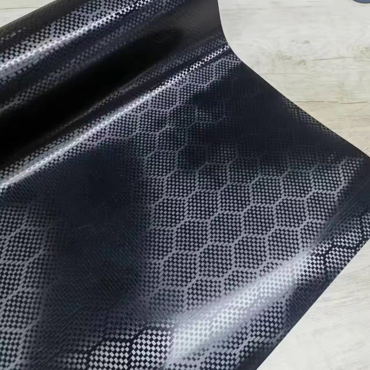 New Carbon Fiber Wrap Vinyl Premium Quality carbon fiber wraps for car PET Liner bubble free Car Wrap Vinyl
