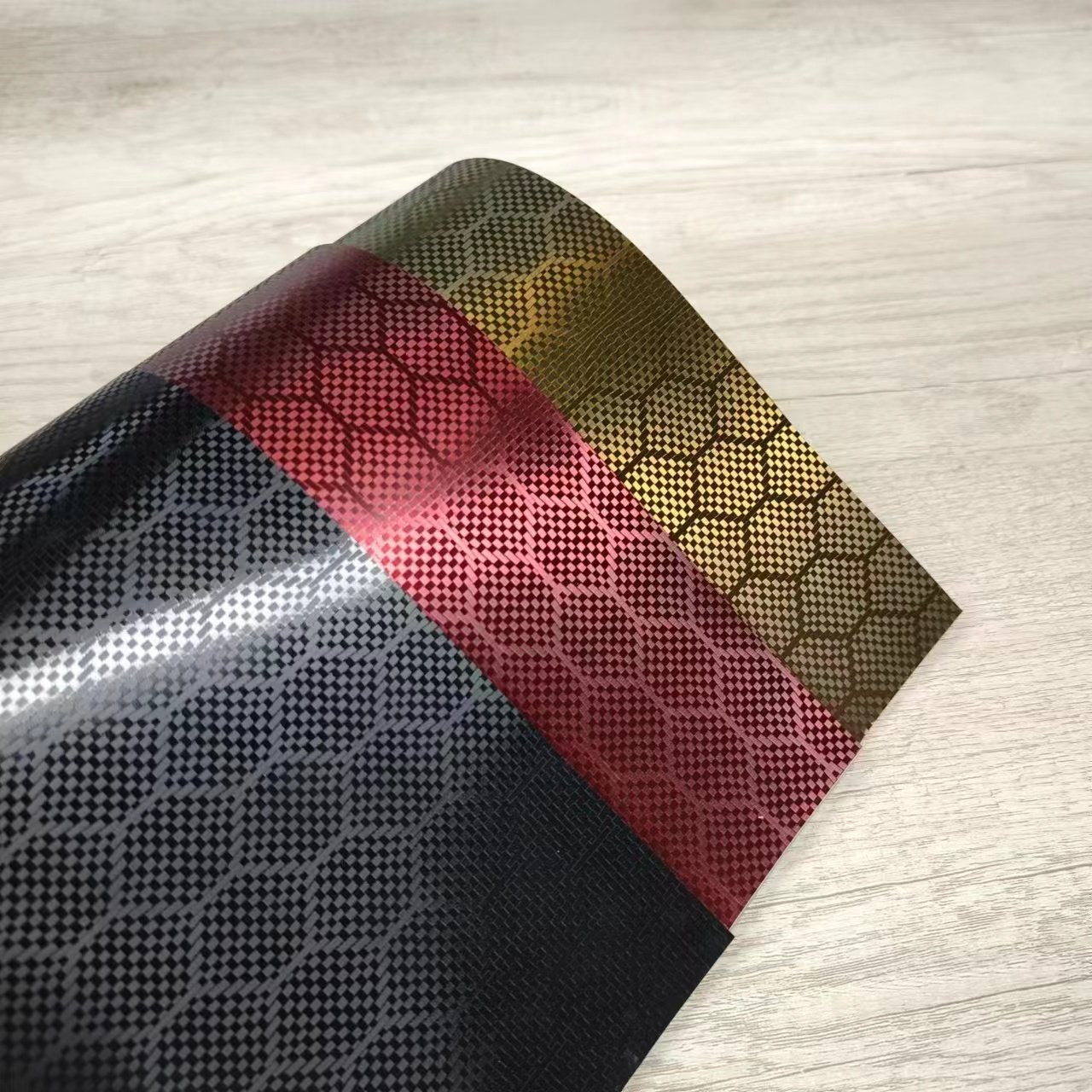 New Carbon Fiber Wrap Vinyl Premium Quality carbon fiber wraps for car PET Liner bubble free Car Wrap Vinyl