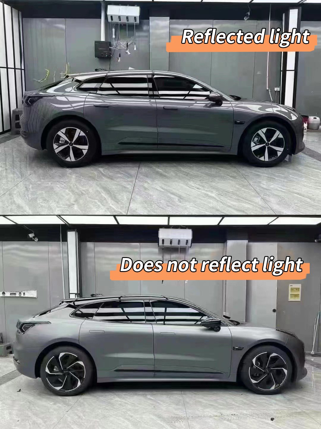 Mr Rhino 1.52*15M Anti-Yellowing Transparent TPU 7.5mil Matt Paint Protection Film Self Healing UV Proof Car Wrap Body