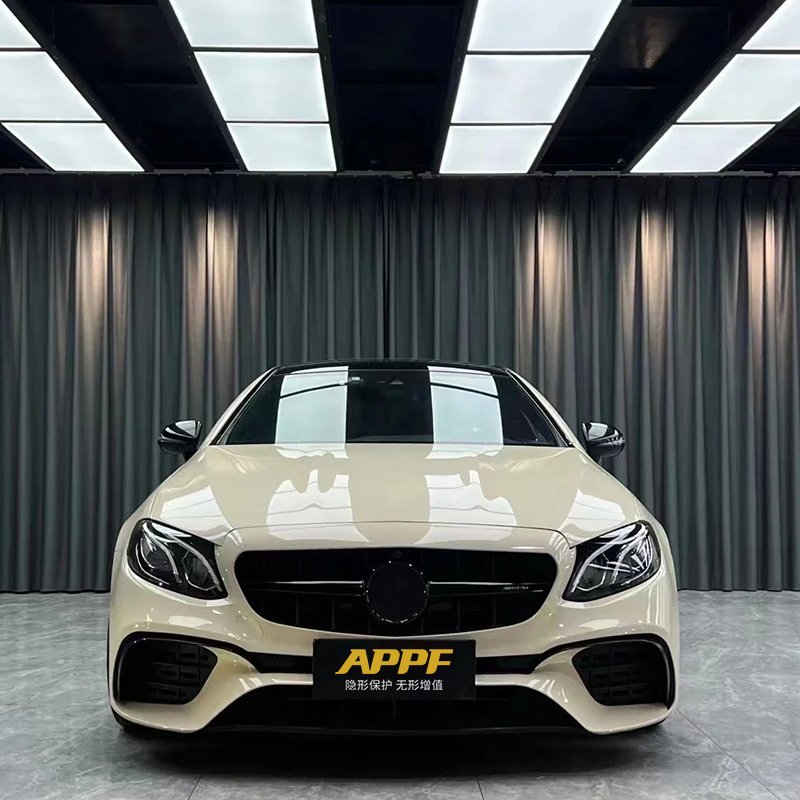 color film Anti-scratch Tpu Car Films Self-adhesive And Self-healing Glossy Body Tpu Color Changing Film