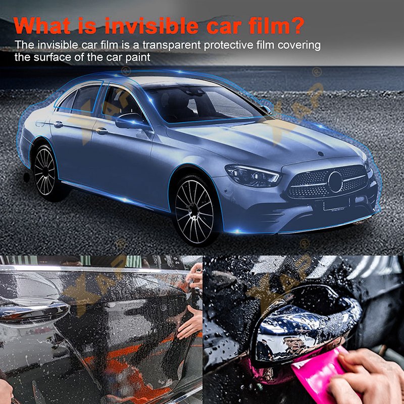 For Benz E Class W213 each part of the film TPU PPF pre-cut car anti-scratch self-healing transparent paint protective film