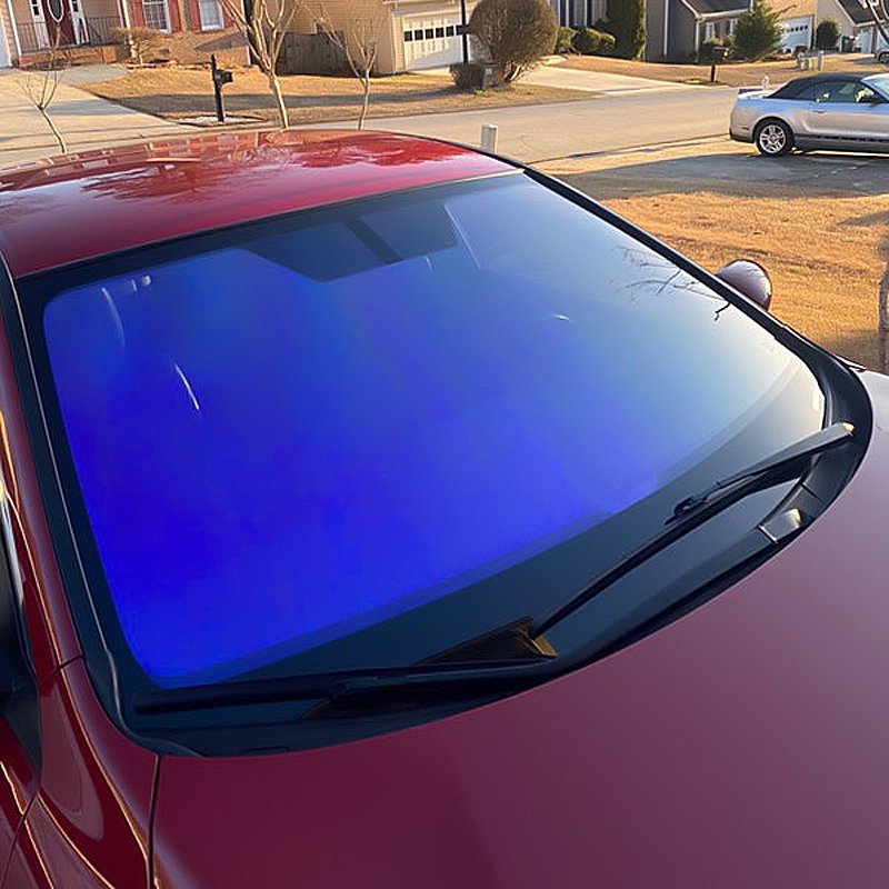 chameleon film window pelicula protetora solar window car film