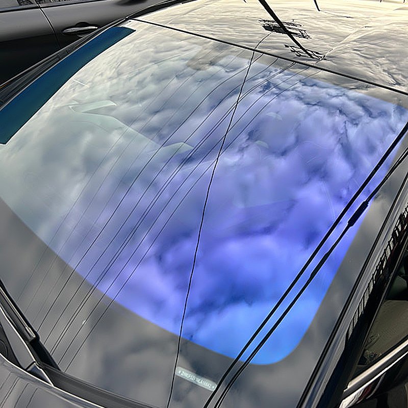 chameleon film window pelicula protetora solar window car film