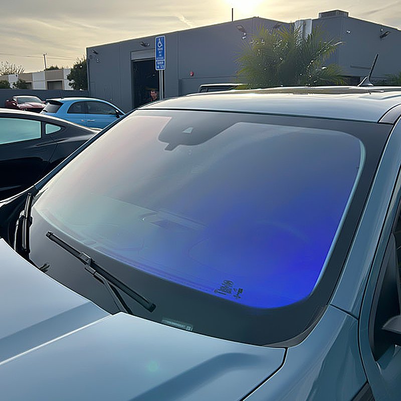 chameleon film window pelicula protetora solar window car film