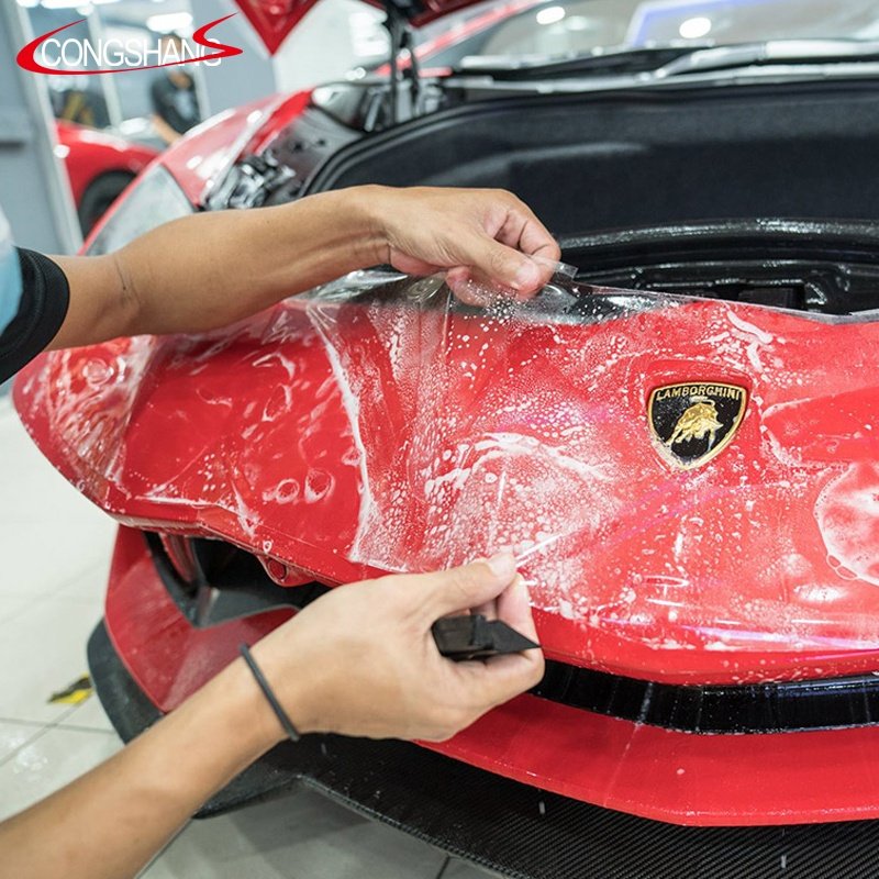Transparent clear TPH PPF 3 year warranty high quality paint production film