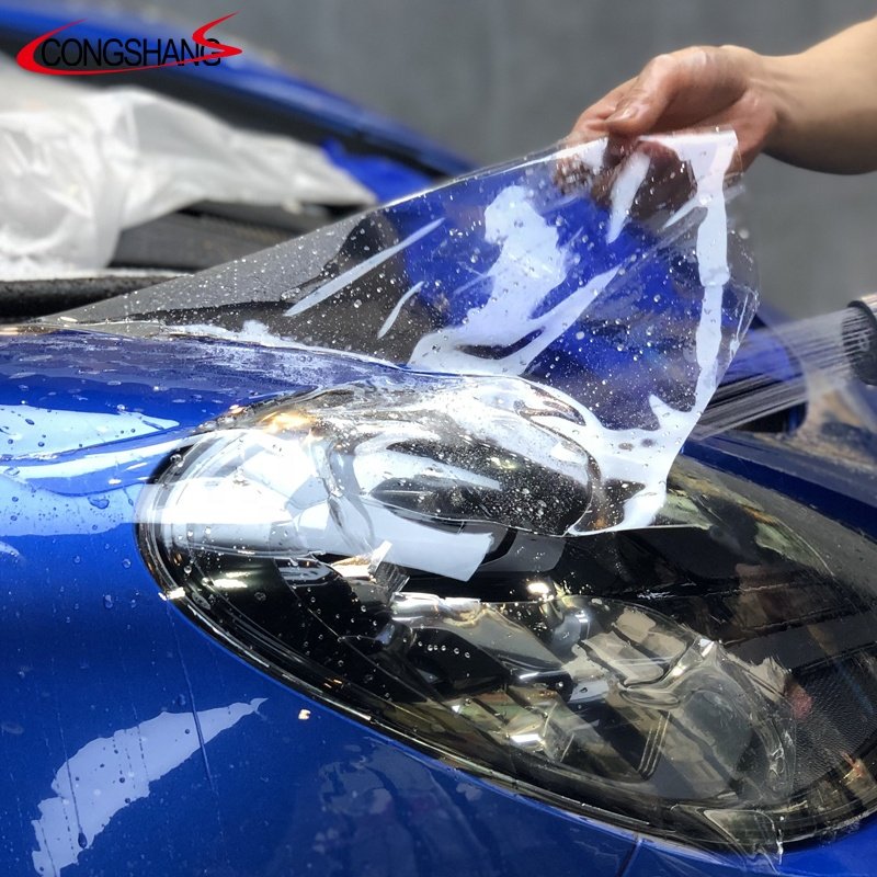 Transparent clear TPH PPF 3 year warranty high quality paint production film