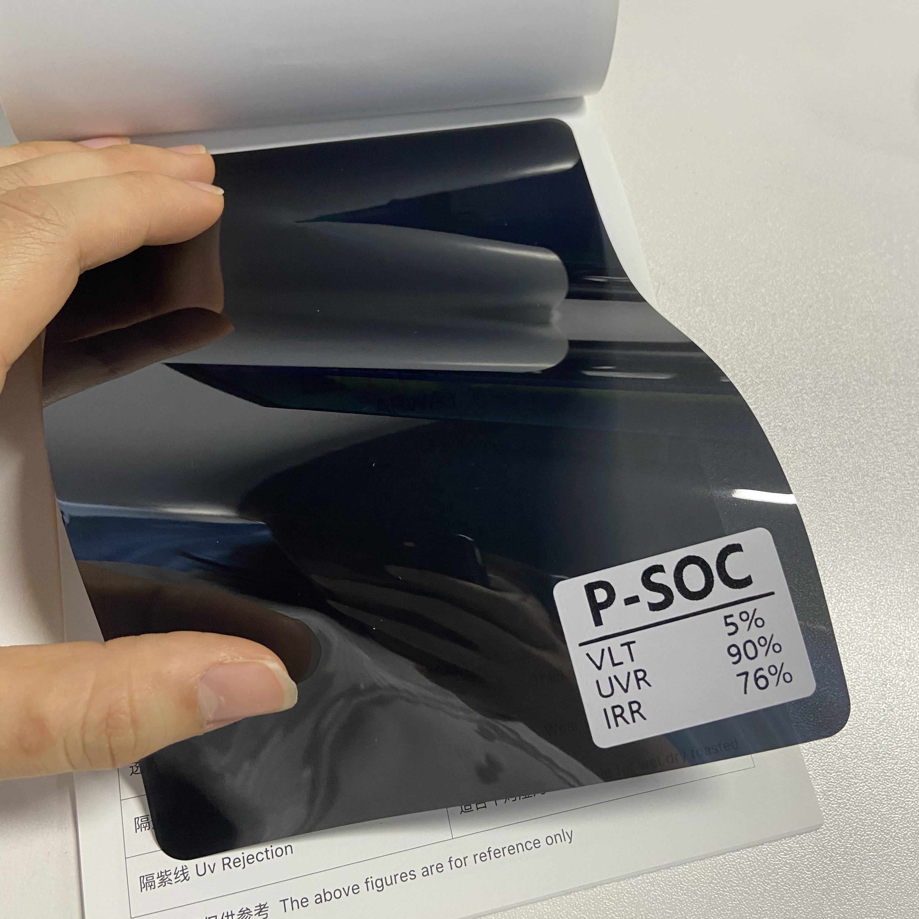 Factory Price 2PLY Window Film Car Window Protection Film Car UV Block Solar Window Tint Car Film