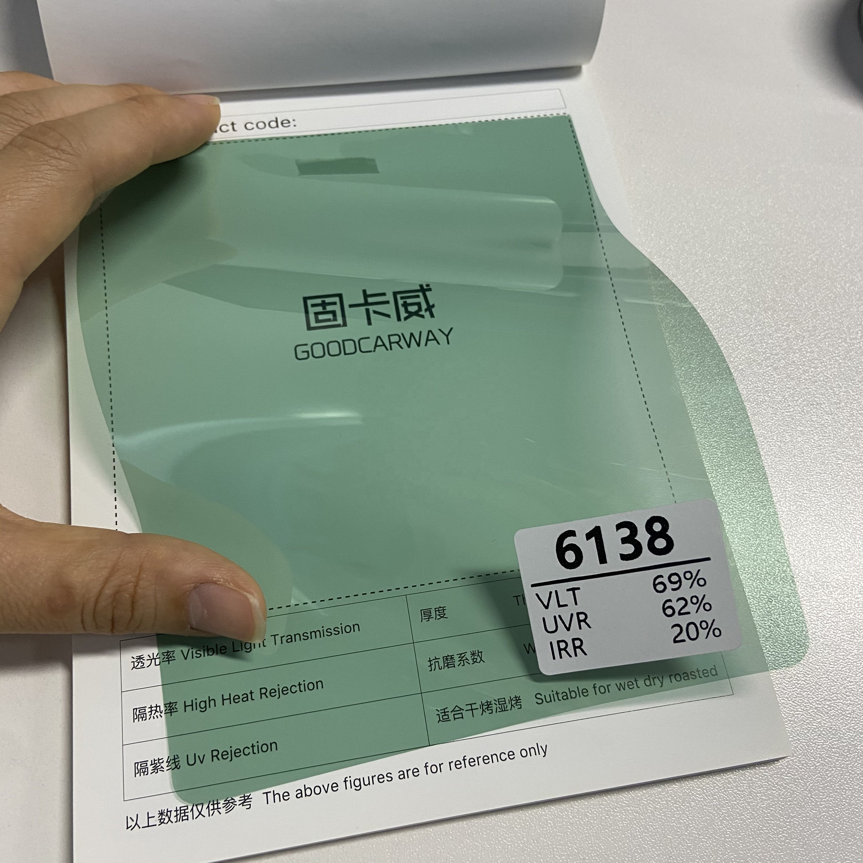 Factory Price 2PLY Window Film Car Window Protection Film Car UV Block Solar Window Tint Car Film