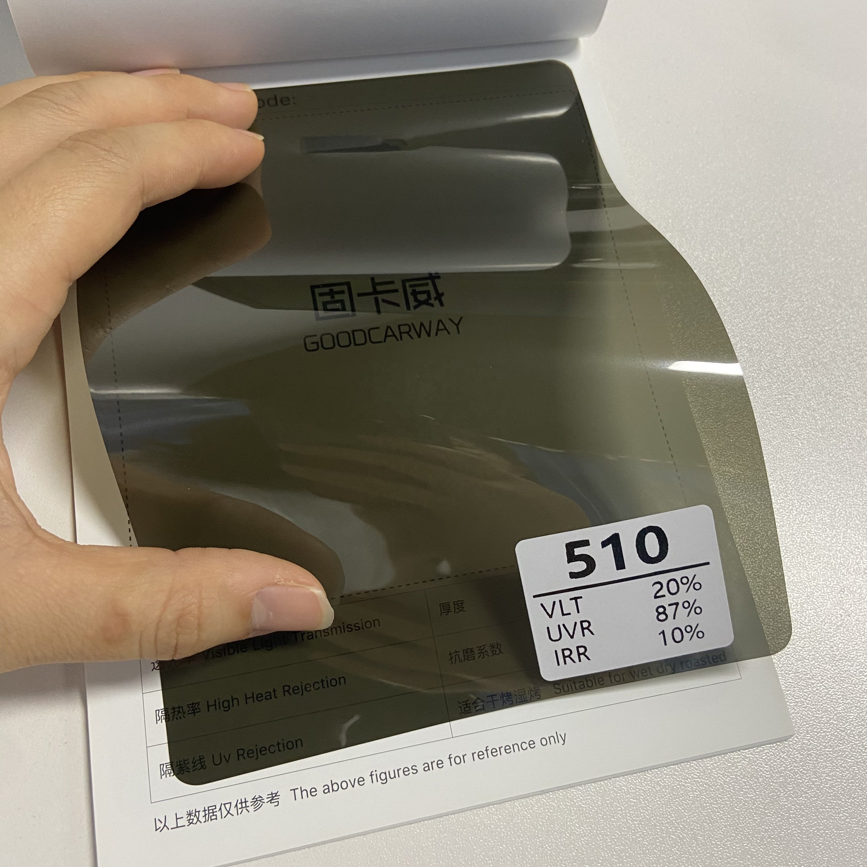 Factory Price 2PLY Window Film Car Window Protection Film Car UV Block Solar Window Tint Car Film