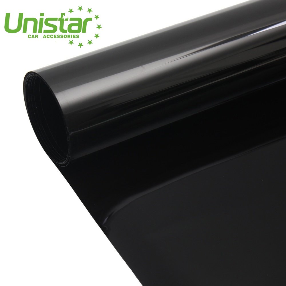 5% 15% 35% 50% 70% sun window film car tint film 2ply carbon dyed solar glass protection foil factory price car window film