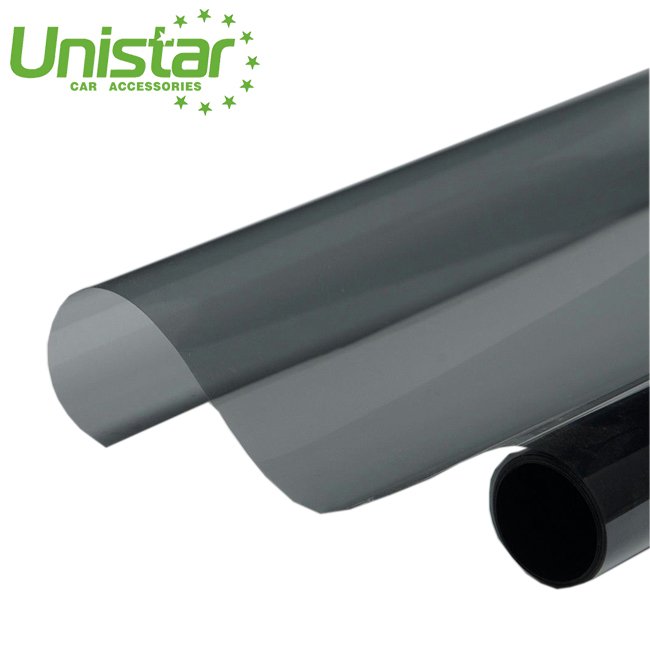 5% 15% 35% 50% 70% sun window film car tint film 2ply carbon dyed solar glass protection foil factory price car window film