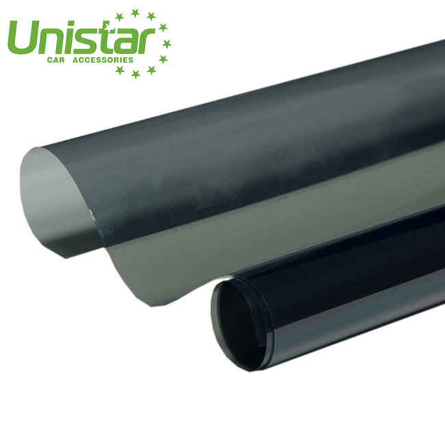 5% 15% 35% 50% 70% sun window film car tint film 2ply carbon dyed solar glass protection foil factory price car window film