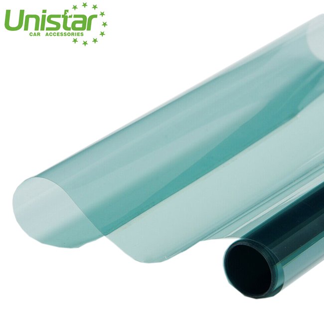 5% 15% 35% 50% 70% sun window film car tint film 2ply carbon dyed solar glass protection foil factory price car window film