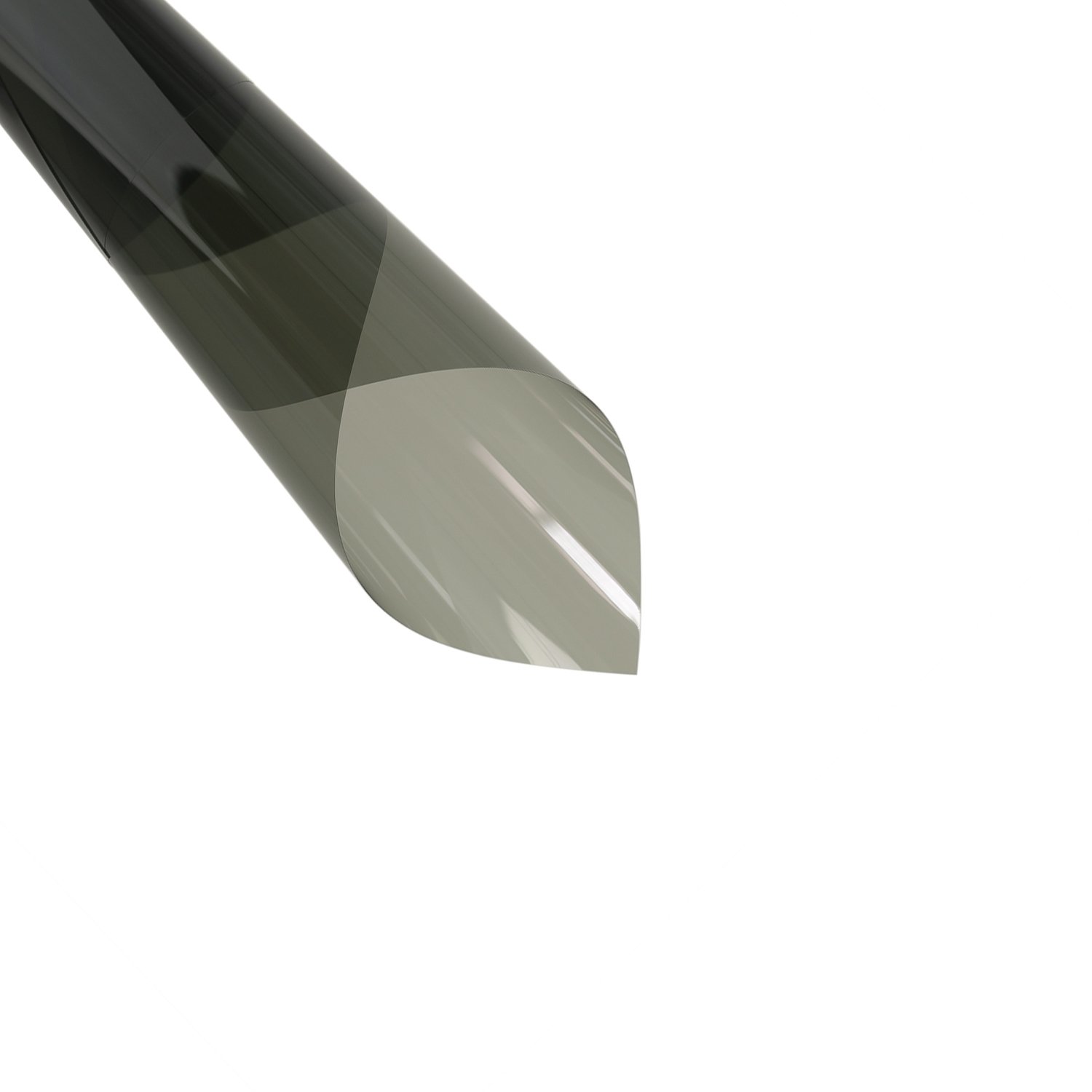 1.52x30m High Heat Insulation Nano Ceramic Car Solar Window Tint Grey Side Windshield Film Self Healing Anti Scratch Sun Control