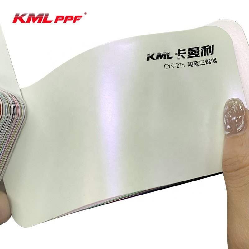 Wholesale High Quality Imported Glue Pearl White Chameleon Car Wrapping Vinyl Film