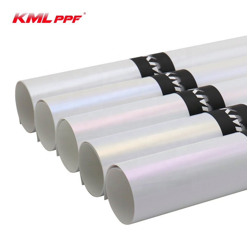 Wholesale High Quality Imported Glue Pearl White Chameleon Car Wrapping Vinyl Film