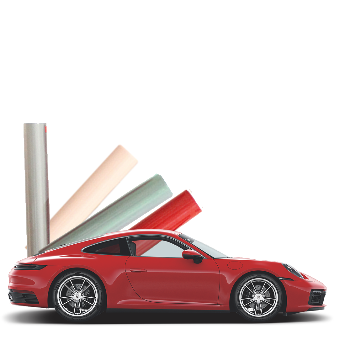 Car Film Self-repair Anti-yellowing Anti-scratch Color Ppf Tpu 7.5mil 5*50FT Color Ppf Body Tpu Ppf Roll for Cars Tpu Vinyl