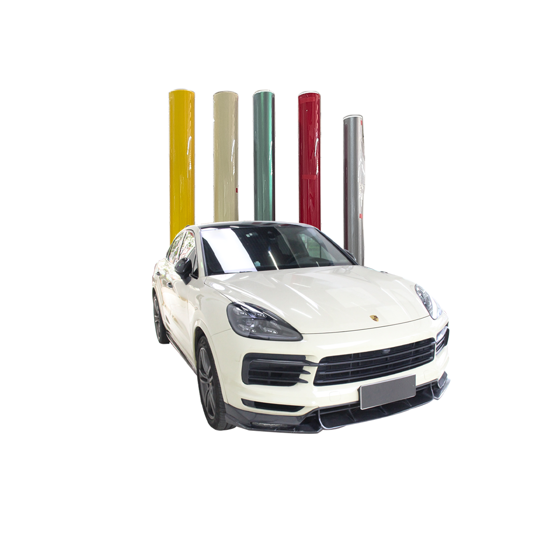 Car Film Self-repair Anti-yellowing Anti-scratch Color Ppf Tpu 7.5mil 5*50FT Color Ppf Body Tpu Ppf Roll for Cars Tpu Vinyl