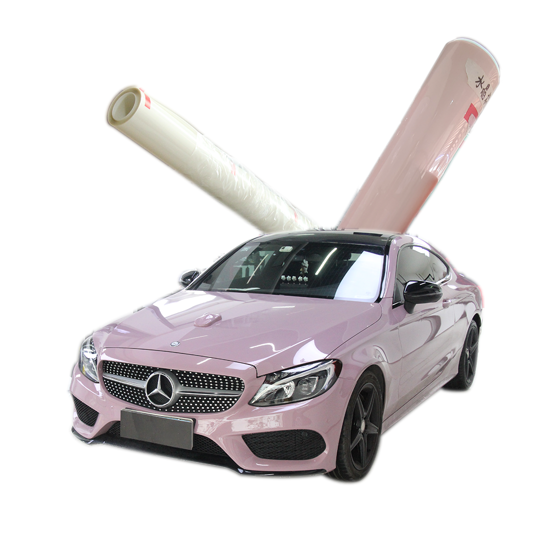 Car Film Self-repair Anti-yellowing Anti-scratch Color Ppf Tpu 7.5mil 5*50FT Color Ppf Body Tpu Ppf Roll for Cars Tpu Vinyl