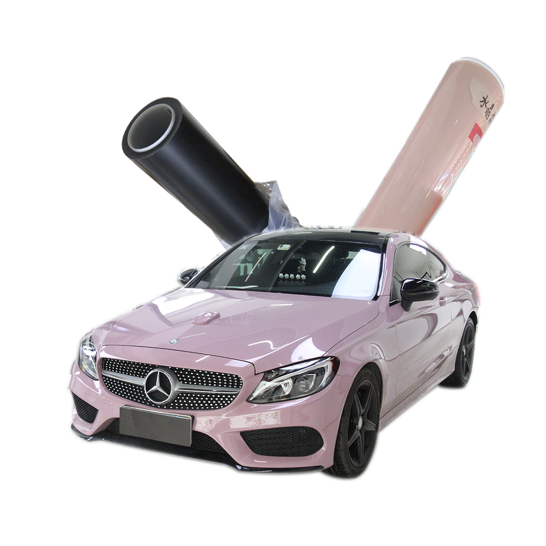 Car Film Self-repair Anti-yellowing Anti-scratch Color Ppf Tpu 7.5mil 5*50FT Color Ppf Body Tpu Ppf Roll for Cars Tpu Vinyl