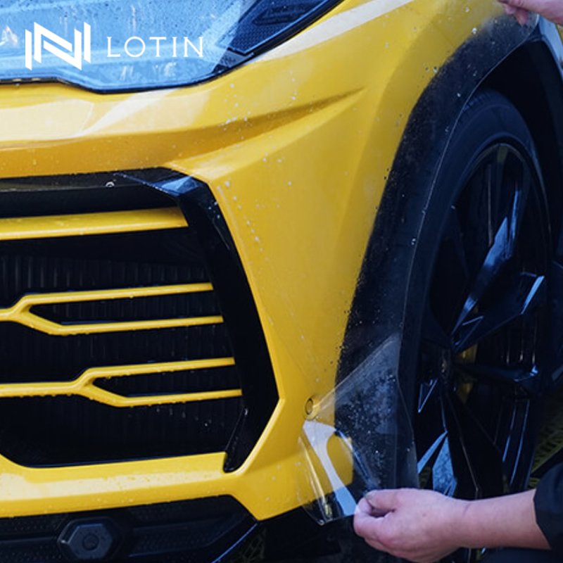 10 Years Warranty PPF Self Healing Non-yellowing Car Paint Protection Film Transparent Anti Scratch Auto TPU PPF Film