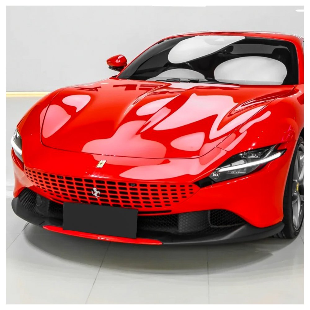 Carlas Latest Technology High-Grade Crystal Vibrant Red TPU Car Color PPF Paint Protection Film