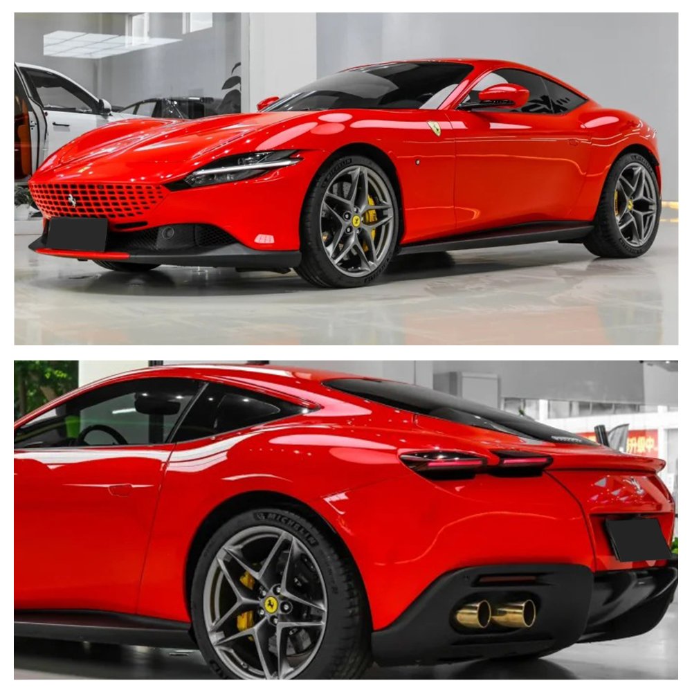 Carlas Latest Technology High-Grade Crystal Vibrant Red TPU Car Color PPF Paint Protection Film