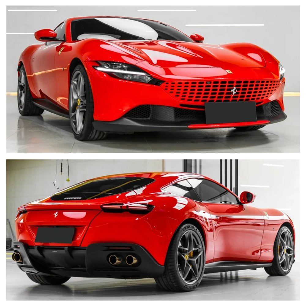 Carlas Latest Technology High-Grade Crystal Vibrant Red TPU Car Color PPF Paint Protection Film