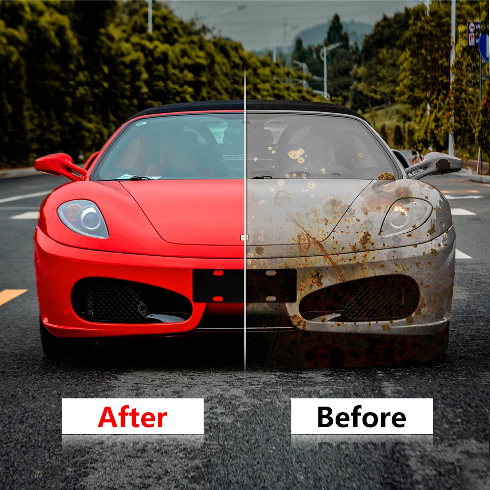Carlas Latest Technology High-Grade Crystal Vibrant Red TPU Car Color PPF Paint Protection Film
