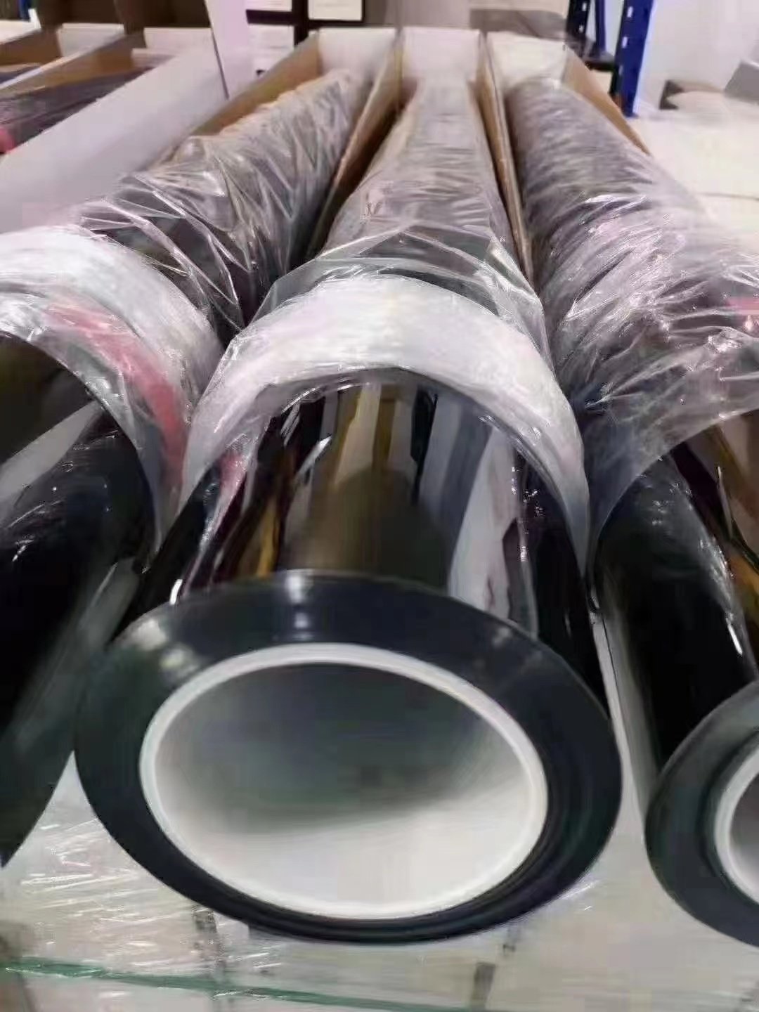 Super Glossy 7.5mil PPF Black Color Film Self Healing Anti-Scratch Car Paint Protection UV Proof 1.52*15M TPU TPH Car Wrapping