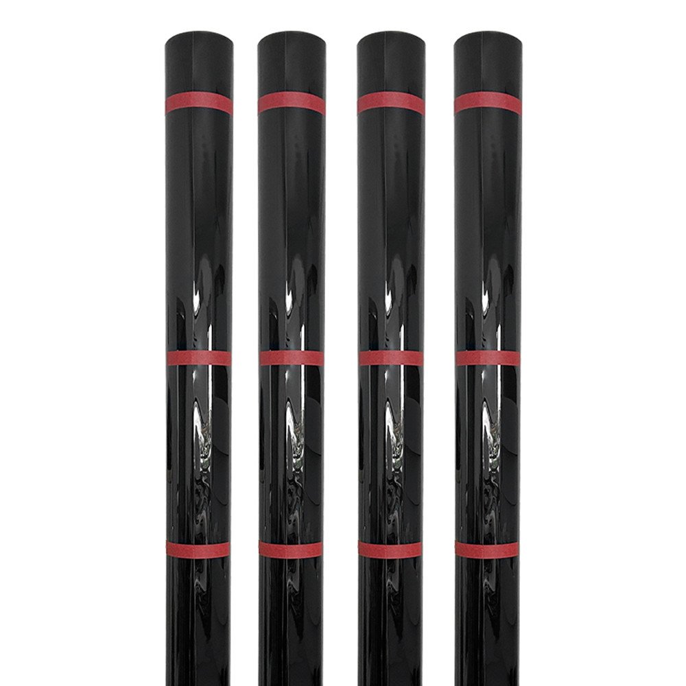 Super Glossy 7.5mil PPF Black Color Film Self Healing Anti-Scratch Car Paint Protection UV Proof 1.52*15M TPU TPH Car Wrapping
