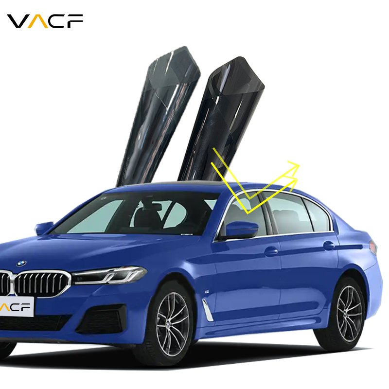Factory Wholesale UV Protection Solar Window Film Car Window Tint Film Nano Ceramic car film