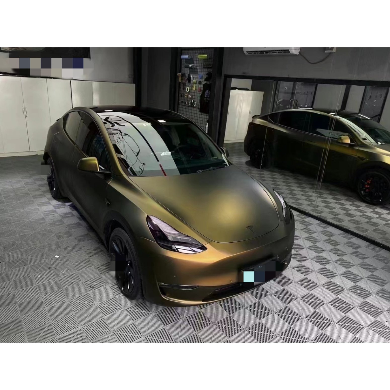 Advanced Color Vinyl Wrapped Car Sticker Wrapped Factory Car Film Color Vinyl Wrap
