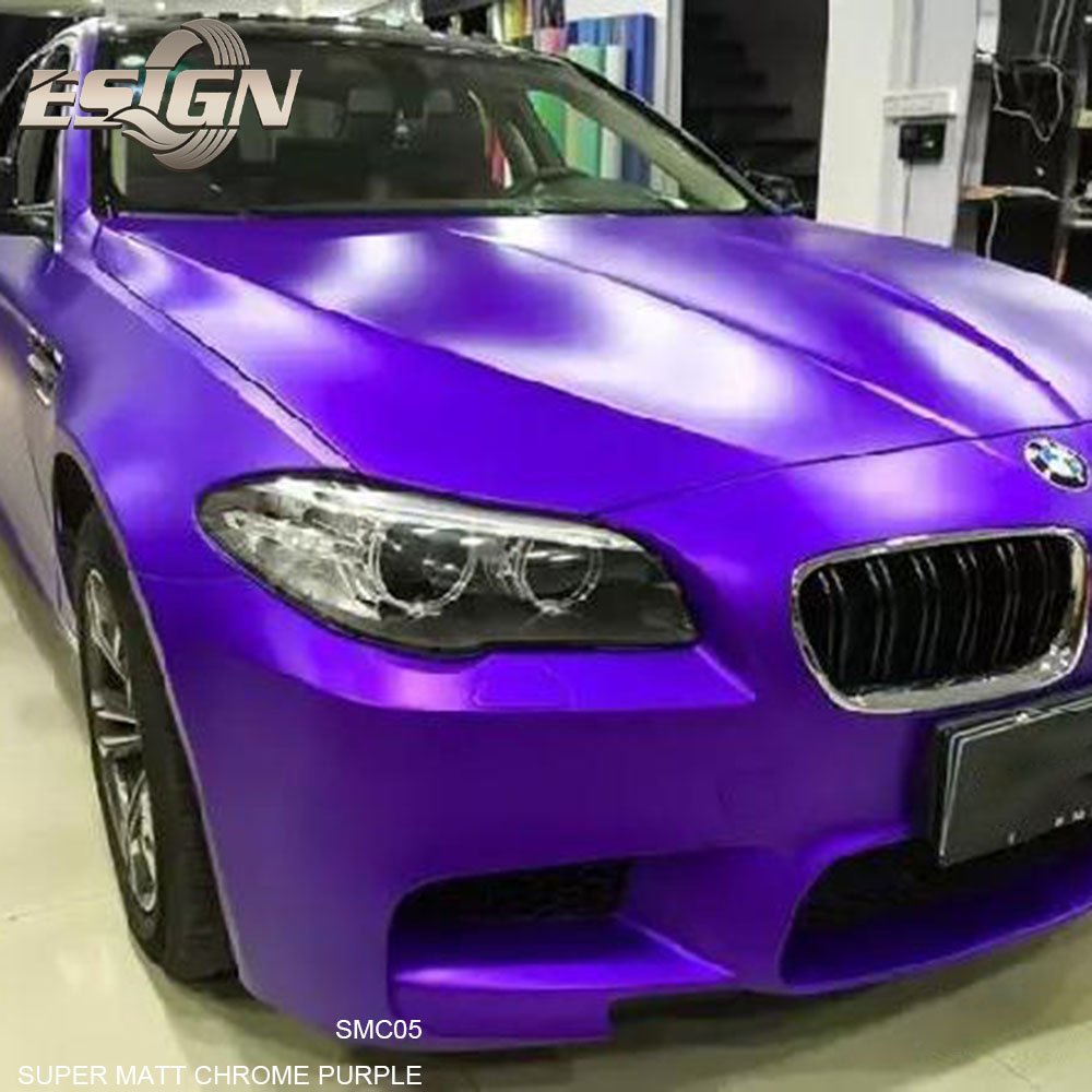 ICE FILM PURPLE Car Wrap Vinyl Full Rolls 152cmx18000 Solvent Polyacrylate Fabric Car Vinyl Decals Sticker Purple