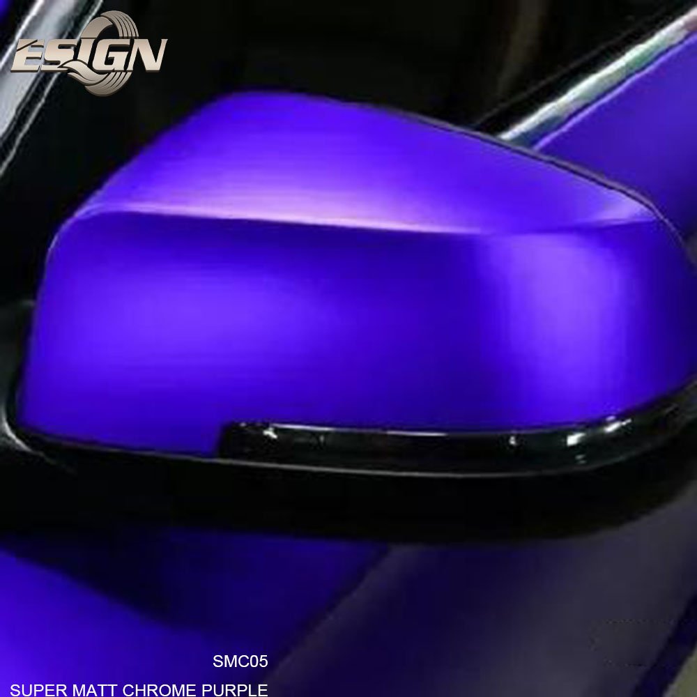 ICE FILM PURPLE Car Wrap Vinyl Full Rolls 152cmx18000 Solvent Polyacrylate Fabric Car Vinyl Decals Sticker Purple