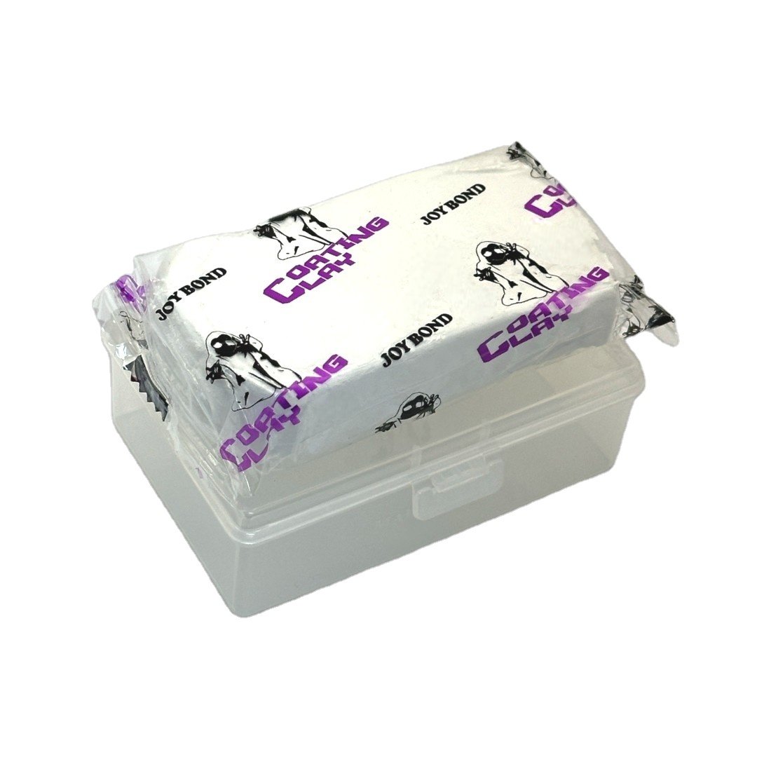 Prime Quality Car Film Wash Soap Auto Detailing Magic Clay Joybond White Car Clay (200G)