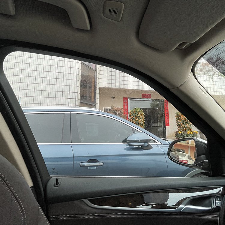 Car skin care film 100% UV protection high insulation car glass explosion-proof film UV constant color sunscreen film